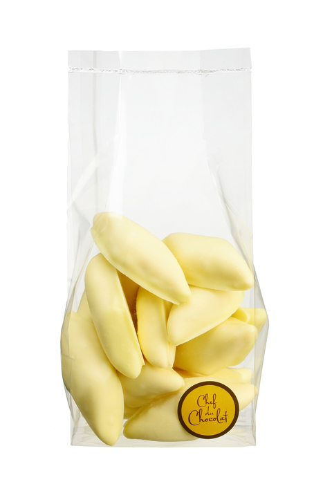 Chef du Chocolat Chocolade Spekjes Wit 150 g (150g)