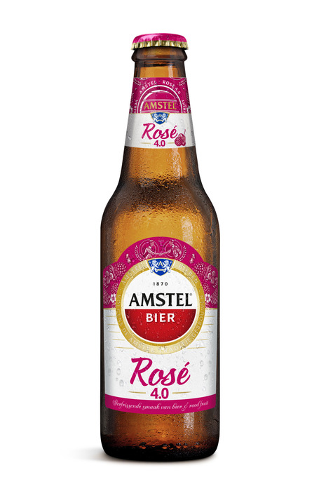Amstel Rosé Bier Fles 300ml (30cl)