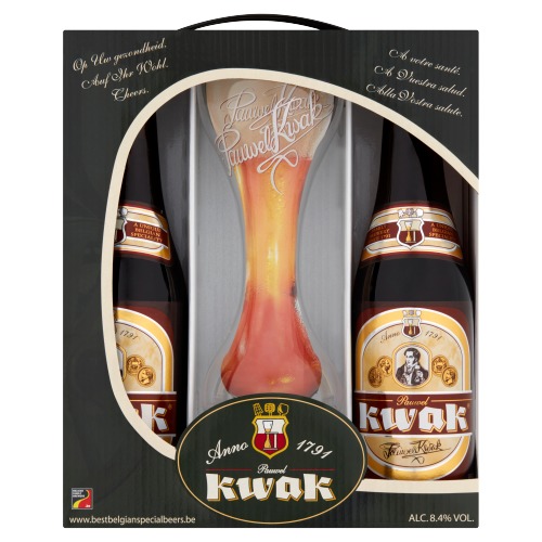 Pauwel Kwak Cadeauverpakking | Kwak bierpakket