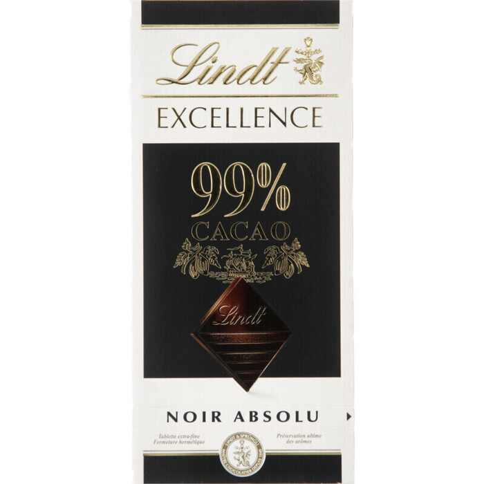 99% cacao (Doos, 50g)