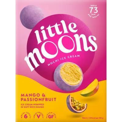 Little Moons Mochi ijs passie mango (180g)