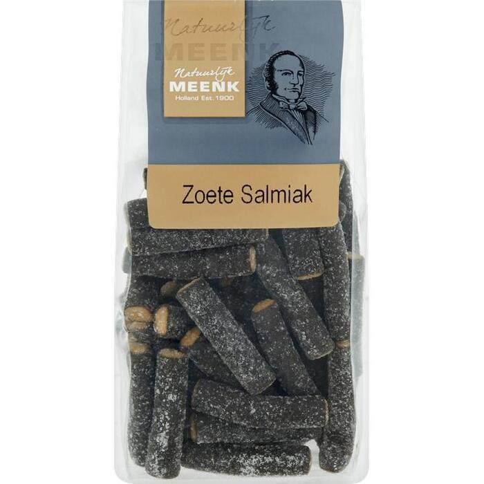 Natuurlijk Meenk Zoete Salmiak 180g (180g)