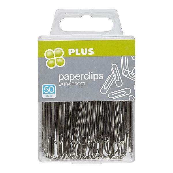 PLUS Paperclips groot