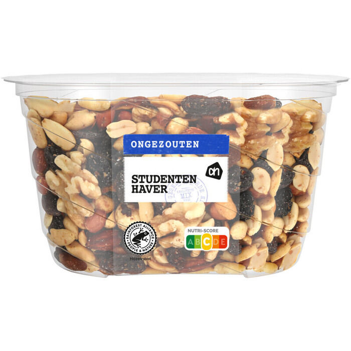 AH Ongezouten studentenhaver (250g)