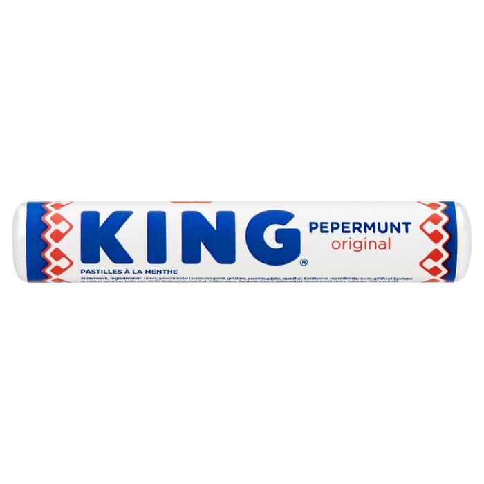 King Pepermunt original (Rol, 44g)