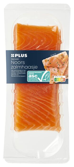 PLUS Zalmhaasje gerookt