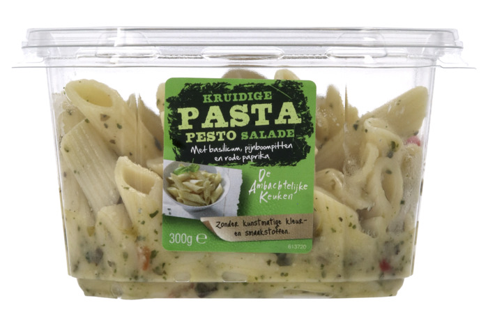 Pastasalade pesto (Bakje, 300g)