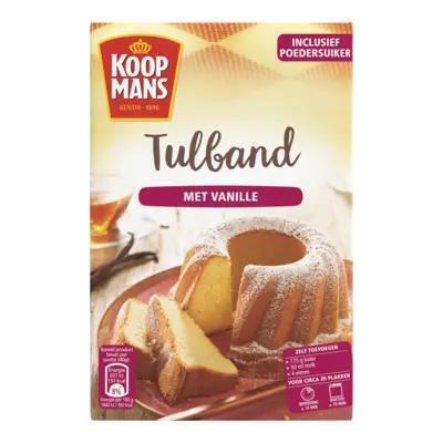 Koopmans Oud-Hollandse Tulband met Bourbon Vanille 465g (465g)