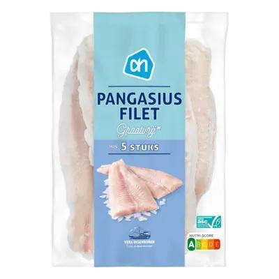 Graatvrije Pangasius filet (zak, 675g)