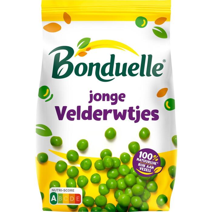 Jonge velderwtjes pure (Zak, 400g)