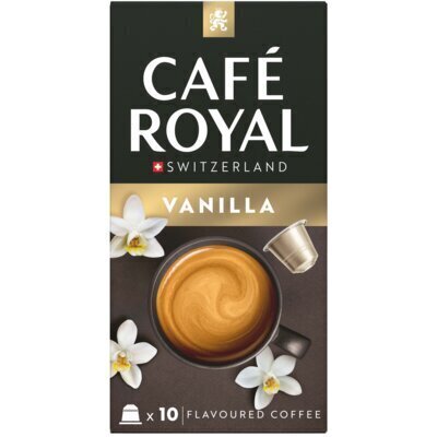 Café Royal Vanilla Flavoured Edition 10 Capsules 50 g (50g)