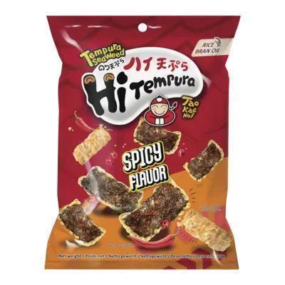 Tao Kae Noi Algen Spicy tempura cracker (Tao Kae Noi (40g)