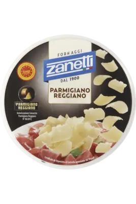 Zanetti Parmigiano Reggiano DOP 32+ flakes (100g)