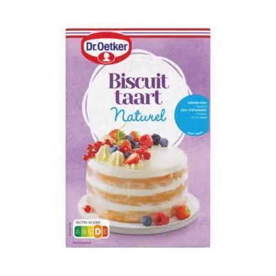 Basismix Biscuittaart (Doos, 330g)