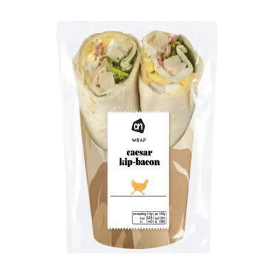 AH Wrap caesar kip bacon (136g)