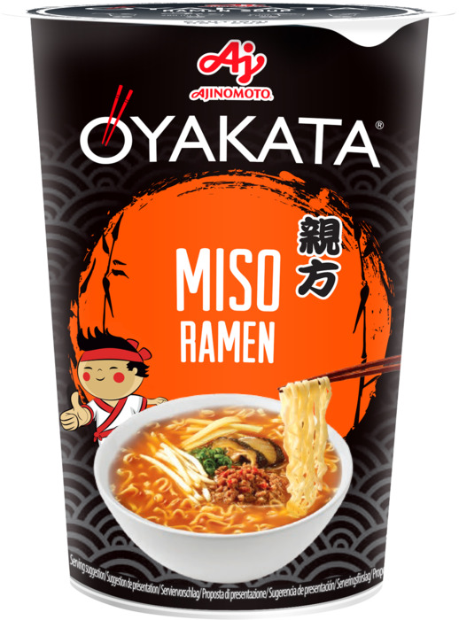 Oyakata Ramen Miso Cup 66g (66g)