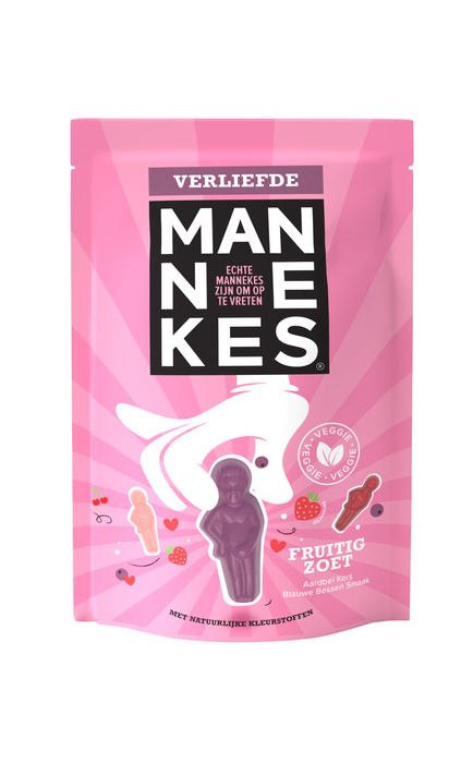 Echte verliefde mannekes (225g)