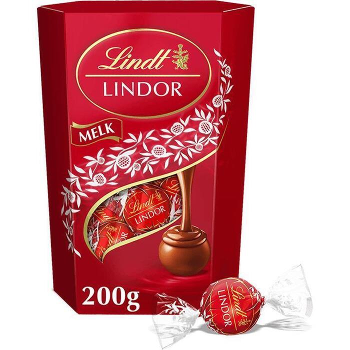 Lindt Lindor cornet melk (200g)