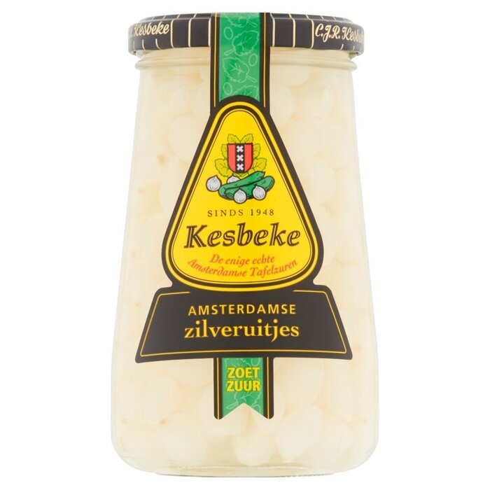 Amsterdamse Zilveruitjes (Pot, 340g)