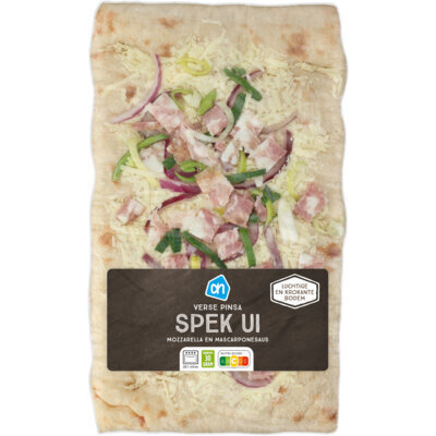 AH Verse pinsa spek ui (375g)