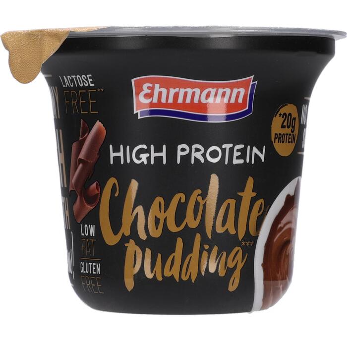 Ehrmann High Protein Pudding 8 Pack Schokolade Ehrmann High Protein Chocolate Pudding 200g (200g)