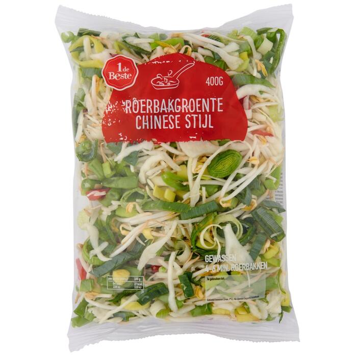WHeemskerk Roerbakgroenten Chinees 400 GRM VERPAKT (400g)