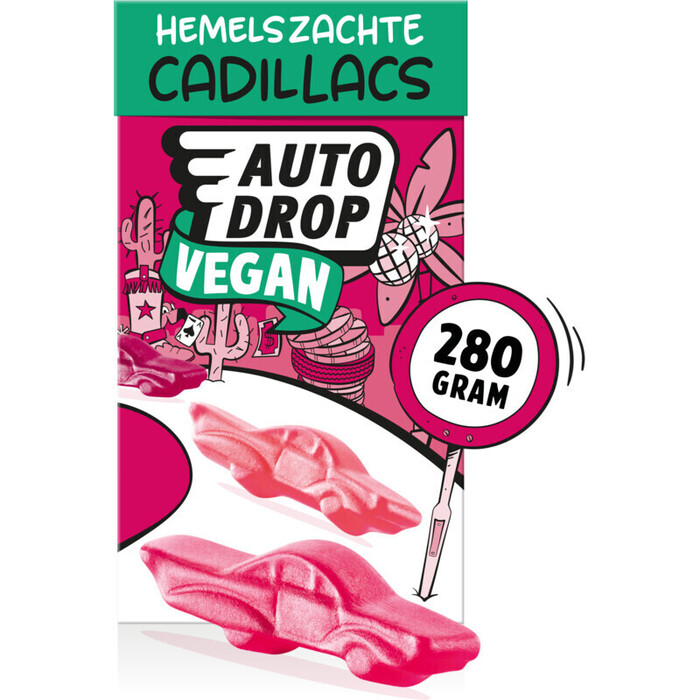 Autodrop Hemelszachte vegan cadillacs (280g)