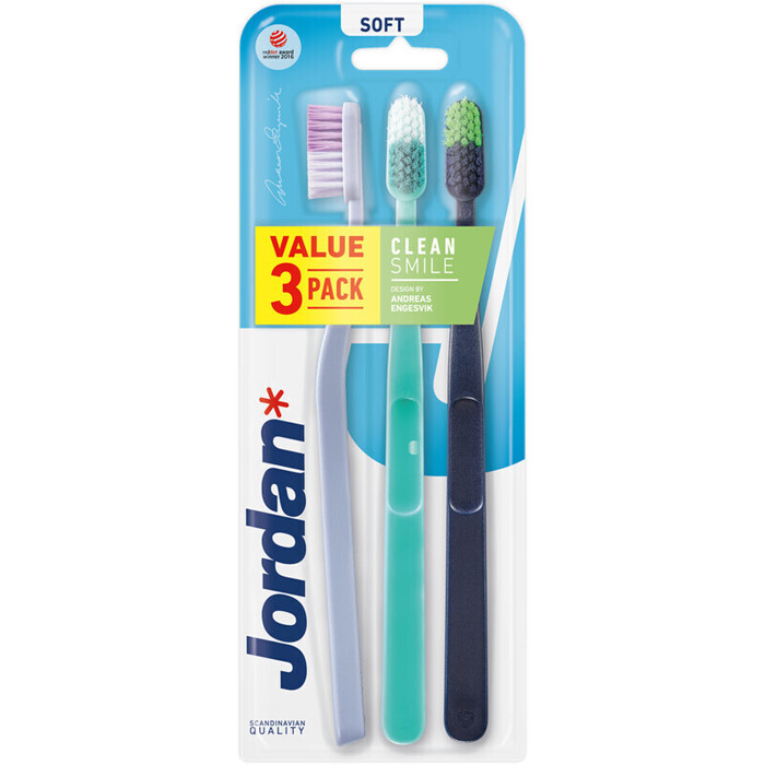 Jordan Tandenborstel clean smile soft