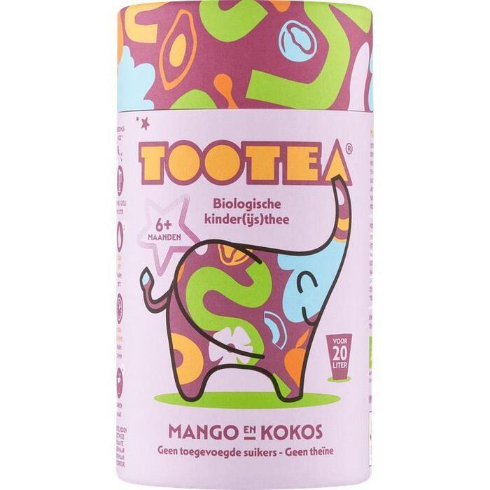 TooTea Mango-Passievrucht Bio 100g (100g)