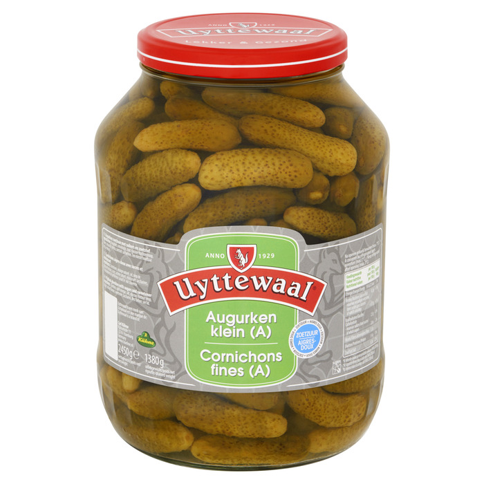 Uyttewaal Augurken klein (A) 2.650ml (2.45kg)