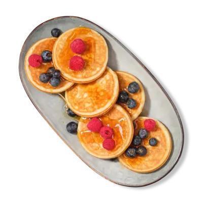 American pancakes naturel