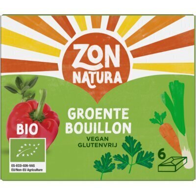 Groentebouillon (Doos, 66g)