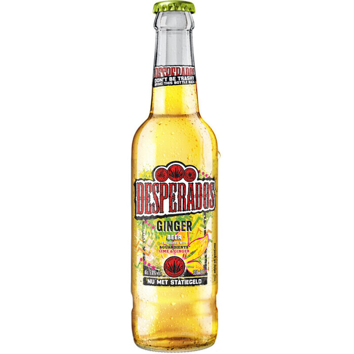 Desperados Ginger Bier Fles 330 ml (33cl)