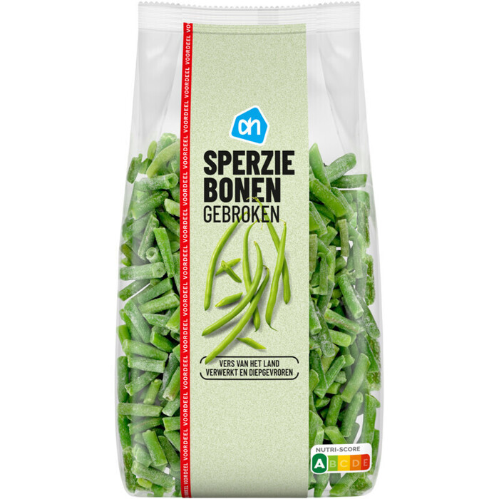 AH Gebroken sperziebonen fijn (750g)