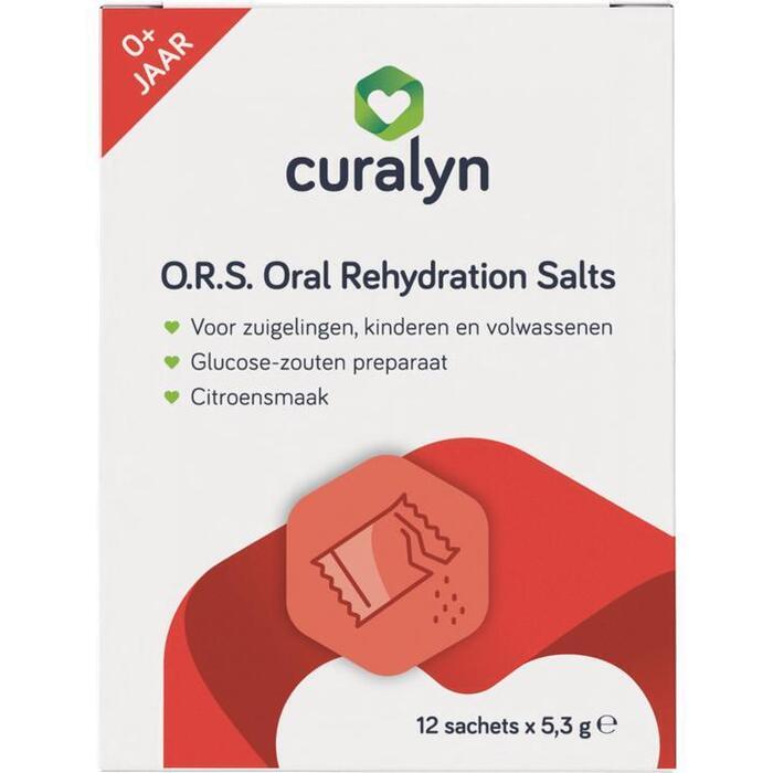Curalyn O.R.S. Poeder Citroen 12 Stuks