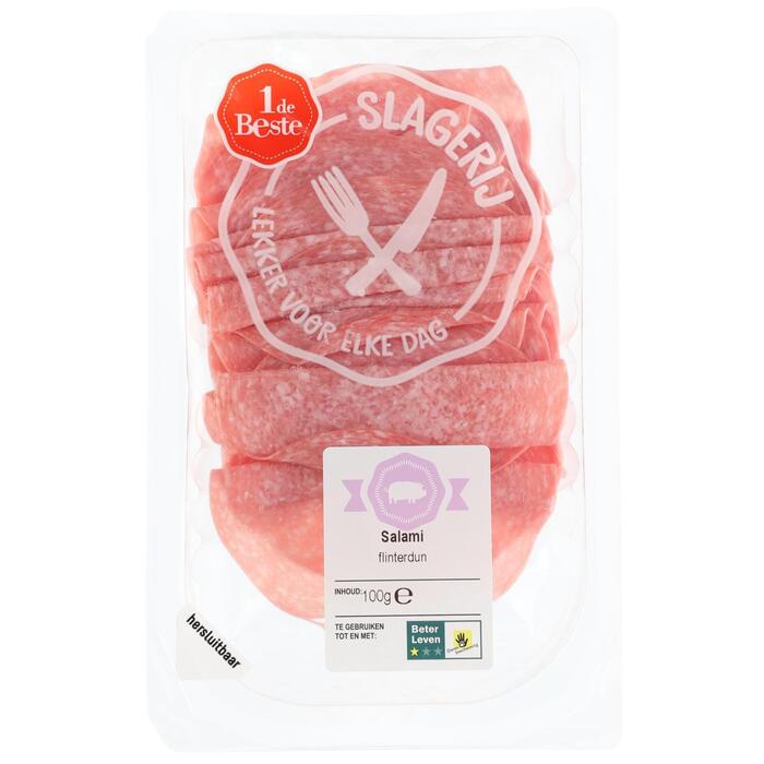 Salami flinterdun (100g)