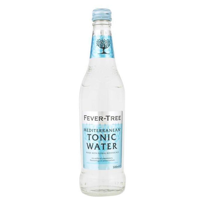 Fever Tree Mediterranean tonic water (0.5L)