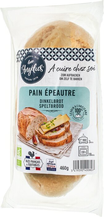 pain de campagne spelt (zak, 460g)