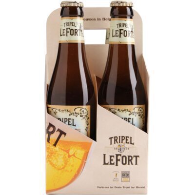 LeFort Tripel 33cl (Fles, 4 × 33cl)