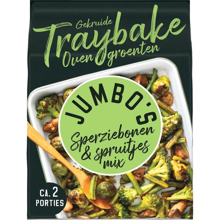 Jumbo's Traybake Sperziebonen & Spruitjes Mix 450 g (450g)