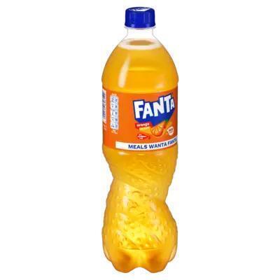Fanta Orange PET Fles 1L (Fles, 1L)