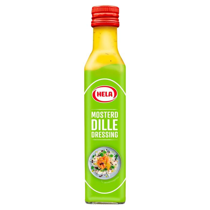 Salad & Sandwich Mosterd Dille Dressing (Fles, 250ml)