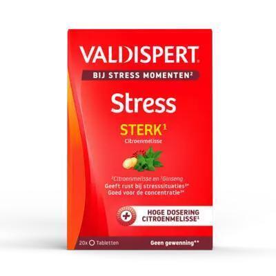 Stress moments extra sterk (Doos, 24g)
