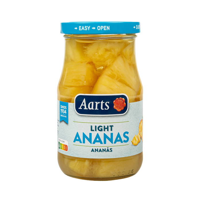 Aarts Light ananas (340g)
