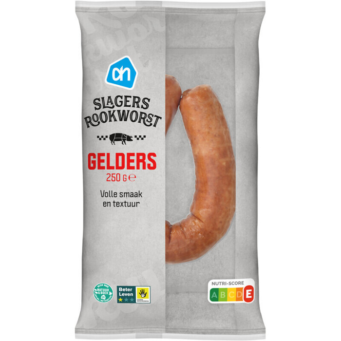 AH Slagersrookworst Gelders (250g)