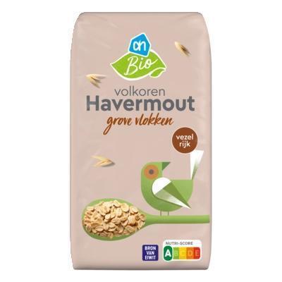 AH Biologisch Grove vlokken (500g)