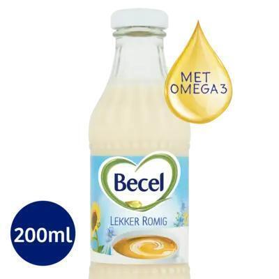 Becel Voor in de koffie (Fles, 200ml)
