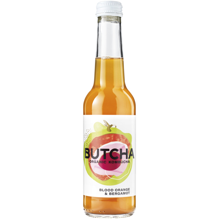 Kombucha Blood Orange & Bergamot (275ml)