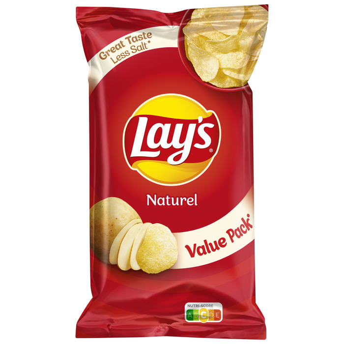 Lay's Naturel Chips 275 gr (275g)