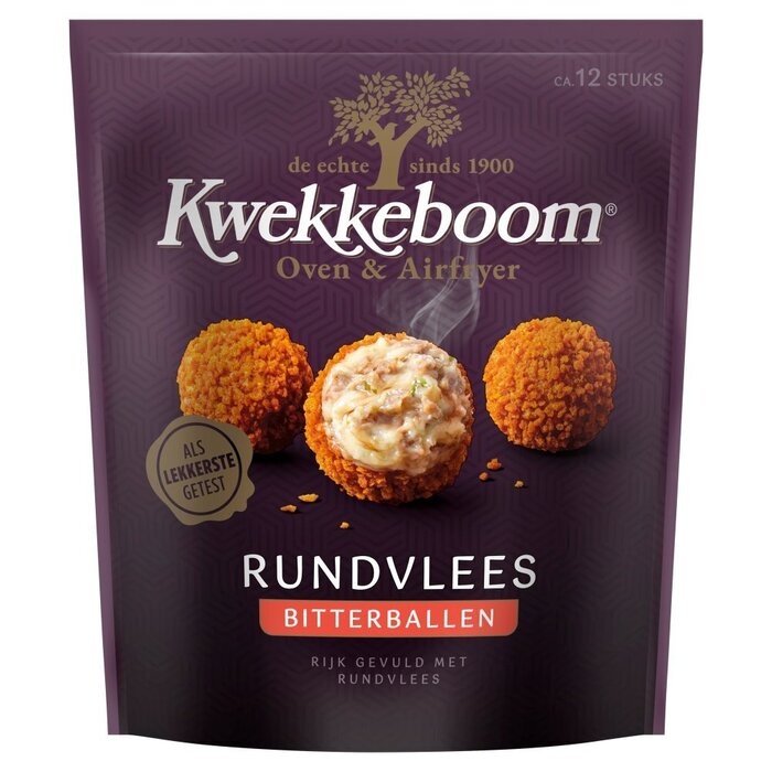 Oven Borrelsnacks Rundvlees Bitterballen 300 g (Zak, 300g)